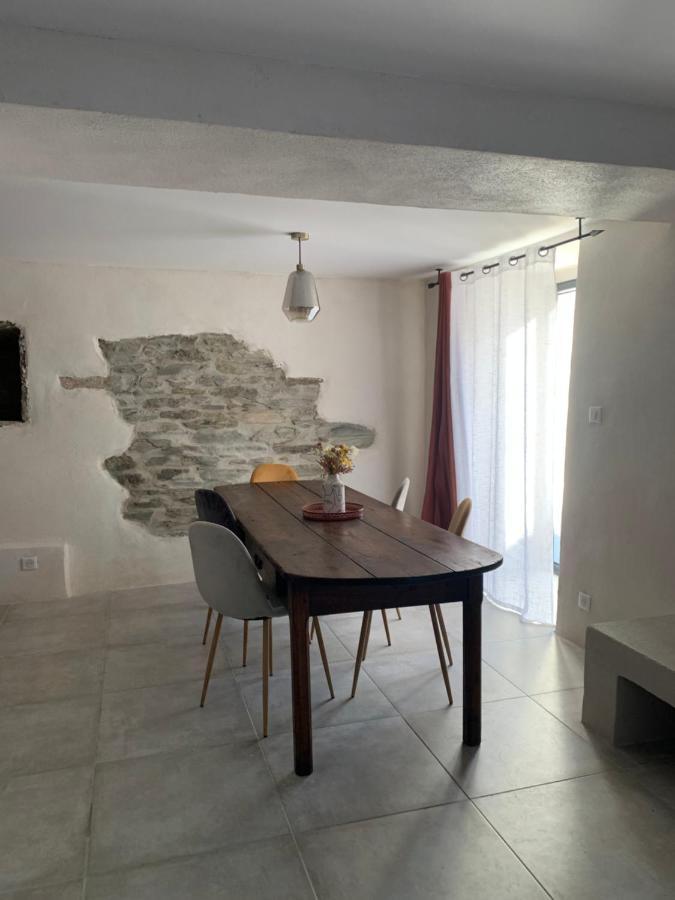 Tres Jolie Maison Aux Portes Du Cap Corse Sisco Экстерьер фото