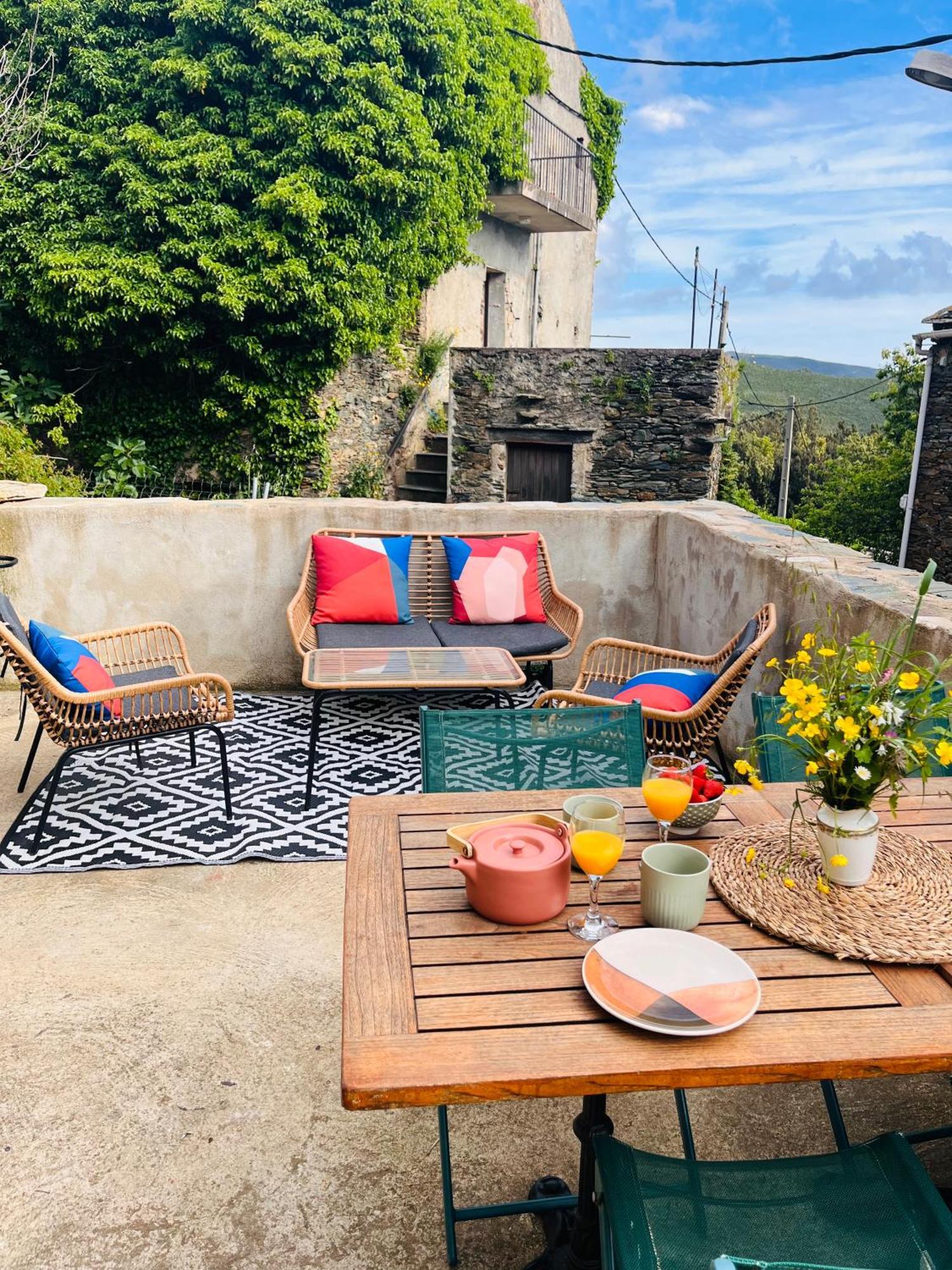 Tres Jolie Maison Aux Portes Du Cap Corse Sisco Экстерьер фото